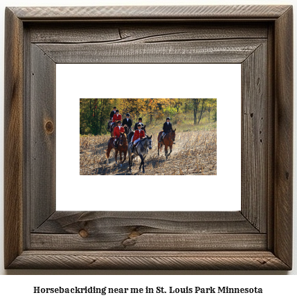 horseback riding near me in St. Louis Park, Minnesota